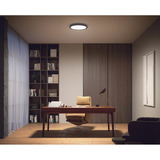 Philips Hue Hue White Ambiance Aurelle panel redondo, Luz de LED negro