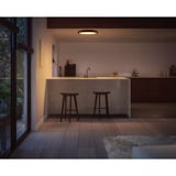 Philips Hue Hue White Ambiance Aurelle panel redondo, Luz de LED negro