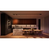 Philips Hue Kit Perifo base de techo recto (3 suspendidas), Lámpara negro, Philips Hue White and Color ambiance Kit Perifo base de techo recto (3 suspendidas), Luz de suspensión inteligente, Bluetooth, Negro, LED integrado, Metal, Sintético, Bombilla(s) no reemplazable(s)