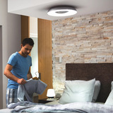 Philips Hue White Ambiance Still Lámpara de Techo, Luz de LED blanco