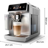Philips Series 8000 Café Aromis, Superautomática plateado