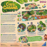 Ravensburger Capy Cabana, Juego de mesa 