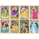 Ravensburger Puzzle Disney Princess - Nouveau Art Prinzessinnen 