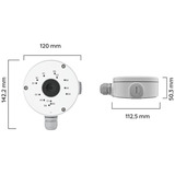 Reolink Junction Box RLA-JBS1, Soporte blanco