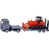 SIKU 1762 modelo a escala Modelo a escala de camión/tráiler 1:87, Automóvil de construcción Modelo a escala de camión/tráiler, 1:87, MAN, Gris, Rojo, China