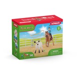 Schleich Cowgirl Team Roping Fun, Muñecos 3 año(s), Multicolor