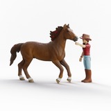 Schleich HORSE CLUB 42711 figura de juguete para niños, Muñecos marrón, 5 año(s), Multicolor