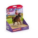 Schleich HORSE CLUB 42711 figura de juguete para niños, Muñecos marrón, 5 año(s), Multicolor