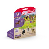 Schleich HORSE CLUB 42711 figura de juguete para niños, Muñecos marrón, 5 año(s), Multicolor