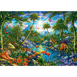 Schmidt Spiele Michael Fishel: Paraíso isleño, Puzzle 
