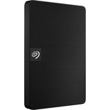 Seagate Expansion Portable 2 TB, Externo, Unidad de disco duro negro, 2000 GB, 3.2 Gen 1 (3.1 Gen 1), Negro