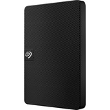 Seagate Expansion Portable 2 TB, Externo, Unidad de disco duro negro, 2000 GB, 3.2 Gen 1 (3.1 Gen 1), Negro