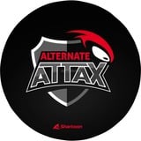 Sharkoon Alfombrilla ALTERNATE aTTaX Edition, Alfombra protectora negro/Multi color