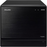 Shuttle XPC Cube SB860R8, Barebone negro