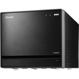 Shuttle XPC Cube SB860R8, Barebone negro