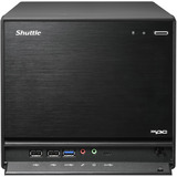 Shuttle XPC Cube SB860R8, Barebone negro