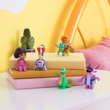 Spin Master DORA LA EXPLORADORA - Pack Amigos Fantásticos de Dora, 7 Figuras: Dora, Botas, Tico, Isa y el Trío Fiesta - 6073738 - Juguetes Niña 3 años + - Regalo Niña 3 años + - Juegos Infantiles, Muñecos DORA LA EXPLORADORA - Pack Amigos Fantásticos de Dora, 7 Figuras: Dora, Botas, Tico, Isa y el Trío Fiesta - 6073738 - Juguetes Niña 3 años + - Regalo Niña 3 años + - Juegos Infantiles, 3 año(s), Multicolor