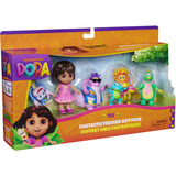 Spin Master DORA LA EXPLORADORA - Pack Amigos Fantásticos de Dora, 7 Figuras: Dora, Botas, Tico, Isa y el Trío Fiesta - 6073738 - Juguetes Niña 3 años + - Regalo Niña 3 años + - Juegos Infantiles, Muñecos DORA LA EXPLORADORA - Pack Amigos Fantásticos de Dora, 7 Figuras: Dora, Botas, Tico, Isa y el Trío Fiesta - 6073738 - Juguetes Niña 3 años + - Regalo Niña 3 años + - Juegos Infantiles, 3 año(s), Multicolor
