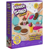 Spin Master KINETIC SAND - ARENA MÁGICA - SET DELICIAS HELADAS - 454g de Arena de 3 Aromas y 6 Herramientas - Kit Manualidades Niños - 6059742 - Juguetes Niños 3 Años +, Juego de arena Kinetic Sand - ARENA MÁGICA - SET DELICIAS HELADAS - 454g de Arena de 3 Aromas y 6 Herramientas - Kit Manualidades Niños - 6059742 - Juguetes Niños 3 Años +, Arena kinética infantil, 6 año(s), No tóxico, Marrón, Rosa, Blanco