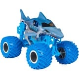 Spin Master MONSTER JAM - MONSTER TRUCK MEGALODON OFICIAL - Coches de Juguetes de Metal Escala 1:24 - 6066675 - Coches para Niños - Juguetes Niños 3 Años, Vehículo de juguete Monster Jam - MONSTER TRUCK MEGALODON OFICIAL - Coches de Juguetes de Metal Escala 1:24 - 6066675 - Coches para Niños - Juguetes Niños 3 Años, Monster truck, 3 año(s), Metal, Plástico, Azul