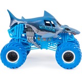 Spin Master MONSTER JAM - MONSTER TRUCK MEGALODON OFICIAL - Coches de Juguetes de Metal Escala 1:24 - 6066675 - Coches para Niños - Juguetes Niños 3 Años, Vehículo de juguete Monster Jam - MONSTER TRUCK MEGALODON OFICIAL - Coches de Juguetes de Metal Escala 1:24 - 6066675 - Coches para Niños - Juguetes Niños 3 Años, Monster truck, 3 año(s), Metal, Plástico, Azul