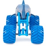 Spin Master MONSTER JAM - MONSTER TRUCK MEGALODON OFICIAL - Coches de Juguetes de Metal Escala 1:24 - 6066675 - Coches para Niños - Juguetes Niños 3 Años, Vehículo de juguete Monster Jam - MONSTER TRUCK MEGALODON OFICIAL - Coches de Juguetes de Metal Escala 1:24 - 6066675 - Coches para Niños - Juguetes Niños 3 Años, Monster truck, 3 año(s), Metal, Plástico, Azul