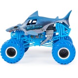 Spin Master MONSTER JAM - MONSTER TRUCK MEGALODON OFICIAL - Coches de Juguetes de Metal Escala 1:24 - 6066675 - Coches para Niños - Juguetes Niños 3 Años, Vehículo de juguete Monster Jam - MONSTER TRUCK MEGALODON OFICIAL - Coches de Juguetes de Metal Escala 1:24 - 6066675 - Coches para Niños - Juguetes Niños 3 Años, Monster truck, 3 año(s), Metal, Plástico, Azul