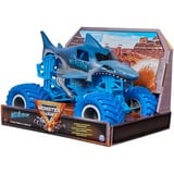 Spin Master MONSTER JAM - MONSTER TRUCK MEGALODON OFICIAL - Coches de Juguetes de Metal Escala 1:24 - 6066675 - Coches para Niños - Juguetes Niños 3 Años, Vehículo de juguete Monster Jam - MONSTER TRUCK MEGALODON OFICIAL - Coches de Juguetes de Metal Escala 1:24 - 6066675 - Coches para Niños - Juguetes Niños 3 Años, Monster truck, 3 año(s), Metal, Plástico, Azul