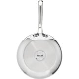 Tefal Eternal Mesh Sartén multiuso Alrededor, Pan acero fino, Alrededor, Sartén multiuso, Acero inoxidable, Acero inoxidable, 250 °C, Acero inoxidable