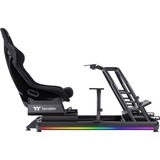 Thermaltake GR500 Racing Simulator Cockpit, Sim Rig negro