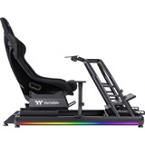 Thermaltake GR500 Racing Simulator Cockpit, Sim Rig negro