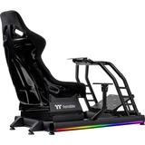 Thermaltake GR500 Racing Simulator Cockpit, Sim Rig negro
