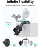 UGREEN 20473 soporte Soporte pasivo Teléfono móvil/smartphone Negro negro, Teléfono móvil/smartphone, Soporte pasivo, Coche, Negro