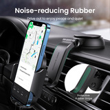 UGREEN 20473 soporte Soporte pasivo Teléfono móvil/smartphone Negro negro, Teléfono móvil/smartphone, Soporte pasivo, Coche, Negro