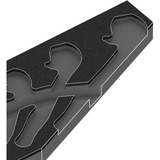 Wera 9832 Inserto de espuma para juego 6004 Joker 1, vacío, Depósito negro/Gris