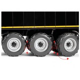 Wiking Krampe Rollbandwagen SB II 30/1070, Automóvil de construcción negro