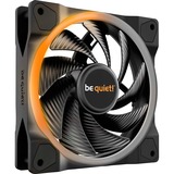 be quiet! Light Wings | 120mm PWM high-speed Carcasa del ordenador Ventilador 12 cm Negro 1 pieza(s) negro, Ventilador, 12 cm, 2500 RPM, 31 dB, 52,3 cfm, 88,86 m³/h