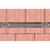 fischer Mauernutclip FWSC 30-55, Soporte 