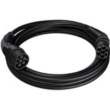 go-e Cable de carga Tipo 2 Edición Negra, hasta 22 kW negro