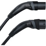 go-e Cable de carga Tipo 2 Edición Negra, hasta 22 kW negro