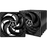 ARCTIC P14 Value Pack Carcasa del ordenador Ventilador 14 cm Negro negro, Ventilador, 14 cm, 1700 RPM, 0,3 sonio, 72,8 cfm, 123,76 m³/h