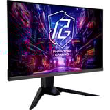 ASRock PGO27QFV QD-OLED, Monitor de gaming negro