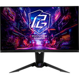 ASRock PGO27QFV QD-OLED, Monitor de gaming negro
