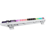 ASUS 90MP044F-BKDA30, Teclado para gaming blanco