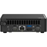 ASUS NUC 15 Pro RNUC15CRKC700002 Negro 240H, Barebone negro, Mini PC barebone, DDR5-SDRAM, M.2, Ethernet, Wi-Fi 7 (802.11be), 120 W
