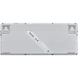 ASUS ROG Azoth X teclado Juego USB + RF Wireless + Bluetooth QWERTZ Blanco, Teclado para gaming blanco, Inalámbrico y alámbrico, USB + RF Wireless + Bluetooth, Interruptor mecánico, QWERTZ, LED RGB, Blanco