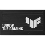 ASUS TUF-GAMING-1000P, Fuente de alimentación de PC negro