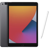 Apple iPad 10,2" (2020) Reacondicionado, Tablet PC gris