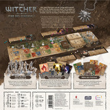 Asmodee The Witcher: Camino del Destino (Edición Deluxe), Juego de mesa 