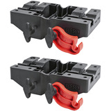BESSEY STE-MH-SET, Soporte negro/Rojo
